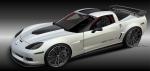 Chevrolet Corvette Z06X Track Car Concept 2010 года